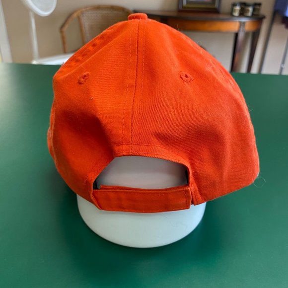 Orange Florida Marlins Team MLB OC Sports Ball Cap Hat Size: Adjustable Youth - Picture 5 of 7
